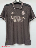 24-25 RMA Third Player Version Soccer Jersey