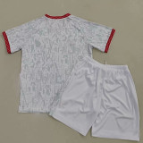 24-25 Sevilla Home Kids Soccer Jersey