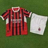 24-25 ACM Home Kids Player Version Soccer Jersey (球员童装)