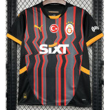 24-25 Galatasaray Third Fans Soccer Jersey (左袖带广告)