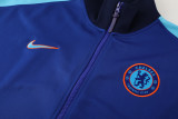 24-25 CHE Fancy blue Jacket Tracksuit #01