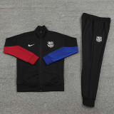 24-25 BAR Black Jacket Tracksuit #01