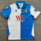 24-25 Blackburn Home Fans Soccer Jersey