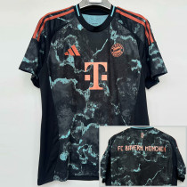 24-25 Bayern Away 1:1 Fans Soccer Jersey