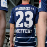 24-25 Hamburg SV Away Fans Soccer Jersey