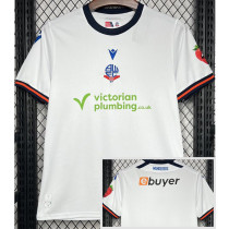 24-25 Bolton Home Fans Soccer Jersey