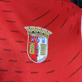 24-25 Braga Home Fans Soccer Jersey