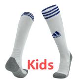 24-25 Lyon Home White Kids Socks(儿童)