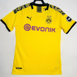 2019-2020 Dortmund Home Retro Soccer Jersey