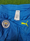 24-25 Man City Light blue Training Long Pants (Have Pocket)