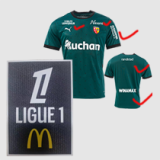 24-25 RC Lens Third Print Sponsor Fans Soccer Jersey