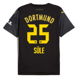 24-25 Dortmund Away Fans Soccer Jersey