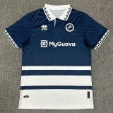 24-25 Millwall Home Fans Soccer Jersey