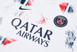 24-25 PSG White Training Short Suit