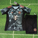 24-25 Bayern Away Kids Soccer Jersey