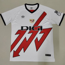 24-25 Rayo Vallecano Home Fans Soccer Jersey