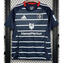 24-25 Hamburg SV Away Fans Soccer Jersey