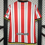 24-25 Sheffield United Home Fans Soccer Jersey