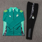 24-25 Algeria Green Jacket Tracksuit