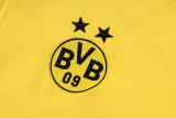 24-25 Dortmund Yellow Half Pull Tracksuit (半拉链)