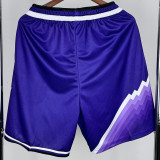 23-24 JAZZ Purple City Edition Top Quality NBA Pants