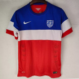 2014 USA Away Retro Soccer Jersey