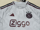 24-25 Ajax Third Kids Soccer Jersey