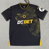 24-25 Wolves Away Fans Soccer Jersey