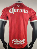 24-25 Toluca Home Player Version Soccer Jersey