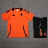 24-25 Colombia Orange Training Short Suit