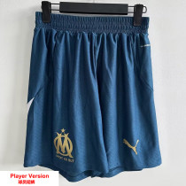 24-25 Marseille Away Player Version Shorts Pants (球员短裤)