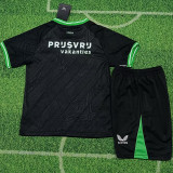 24-25 Feyenoord Away Kids Soccer Jersey