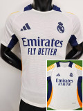 24-25 RMA White Player Version Training shirts