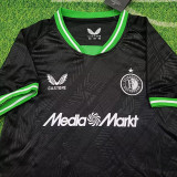 24-25 Feyenoord Away Kids Soccer Jersey