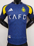 24-25 AL-Nassr Away Player Version Soccer Jersey