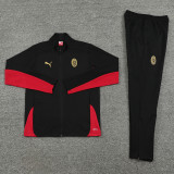 24-25 ACM Black red Jacket Tracksuit #03