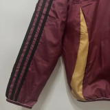 24-25 Roma Red & Khaki Double Sided Windbreaker (双面风衣)