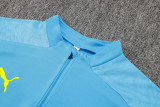 24-25 Man City Light blue Half Pull Tracksuit (半拉链)