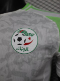 24-25 Algeria White Special Edition Player Version Soccer Jersey