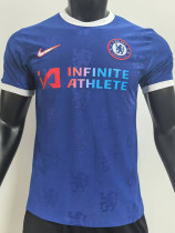 24-25 CHE Blue Casual style Player Version Training shirts