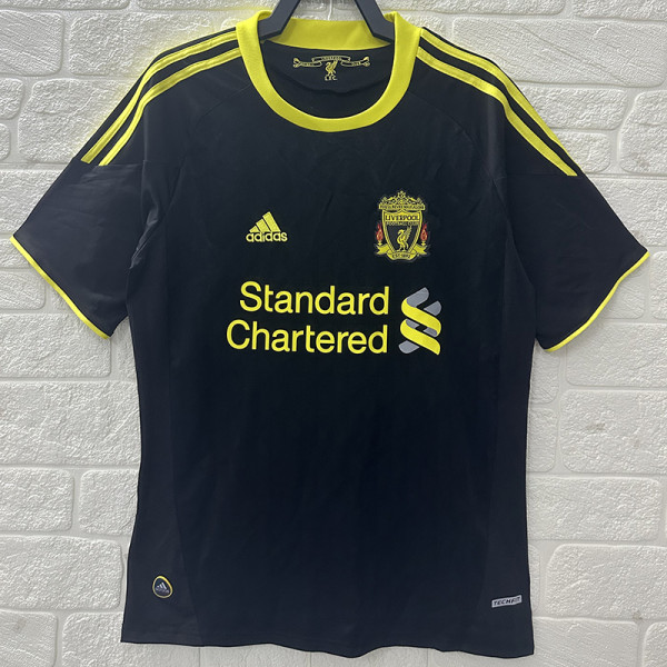 2010-2011 LIV Third Retro Soccer Jersey