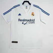 2001-2002 RMA Home Retro Soccer Jersey