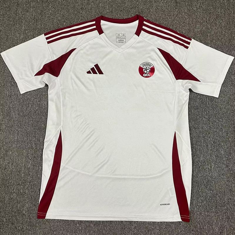 US 14.50 2425 Qatar Away Fans Soccer Jersey