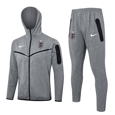 England grey tracksuit sales