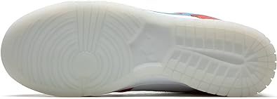 DK Low Qs - White Red Blue” Wear-Resistant Anti-Slip Skater Shoes DD1872 100