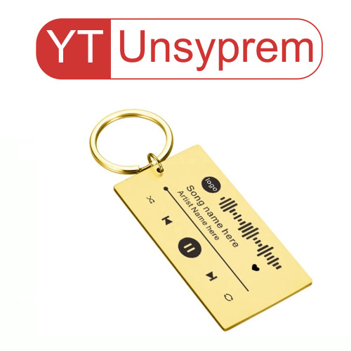 YT Alispremium Custom Keychain