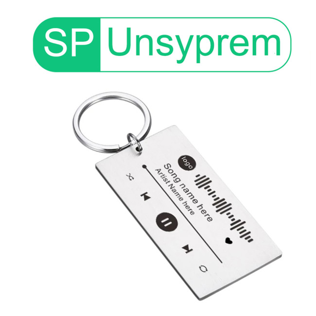 SP Alispremium Custom Keychain