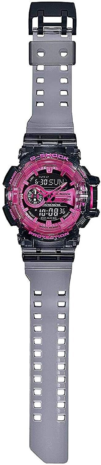 US$ 150.00 - CASIO G-SHOCK GA-400SK-1A4 Clear Skeleton Dark