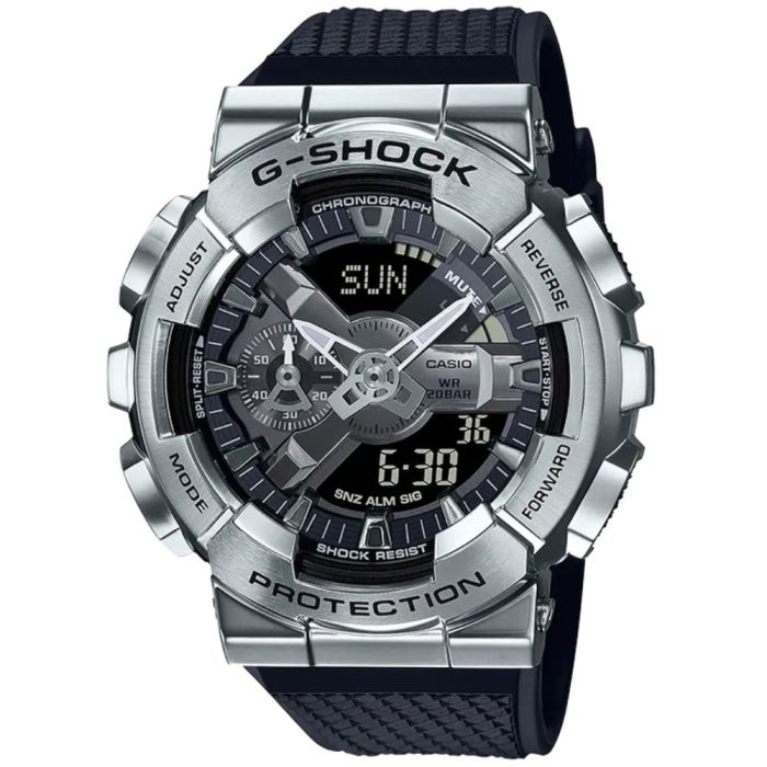 US$ 200.00 - Casio G-SHOCK Classic Analog-Digital Men's Watch GM-110-1A 