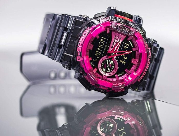 casio g shock men's g shock skeleton series watch ga400sk